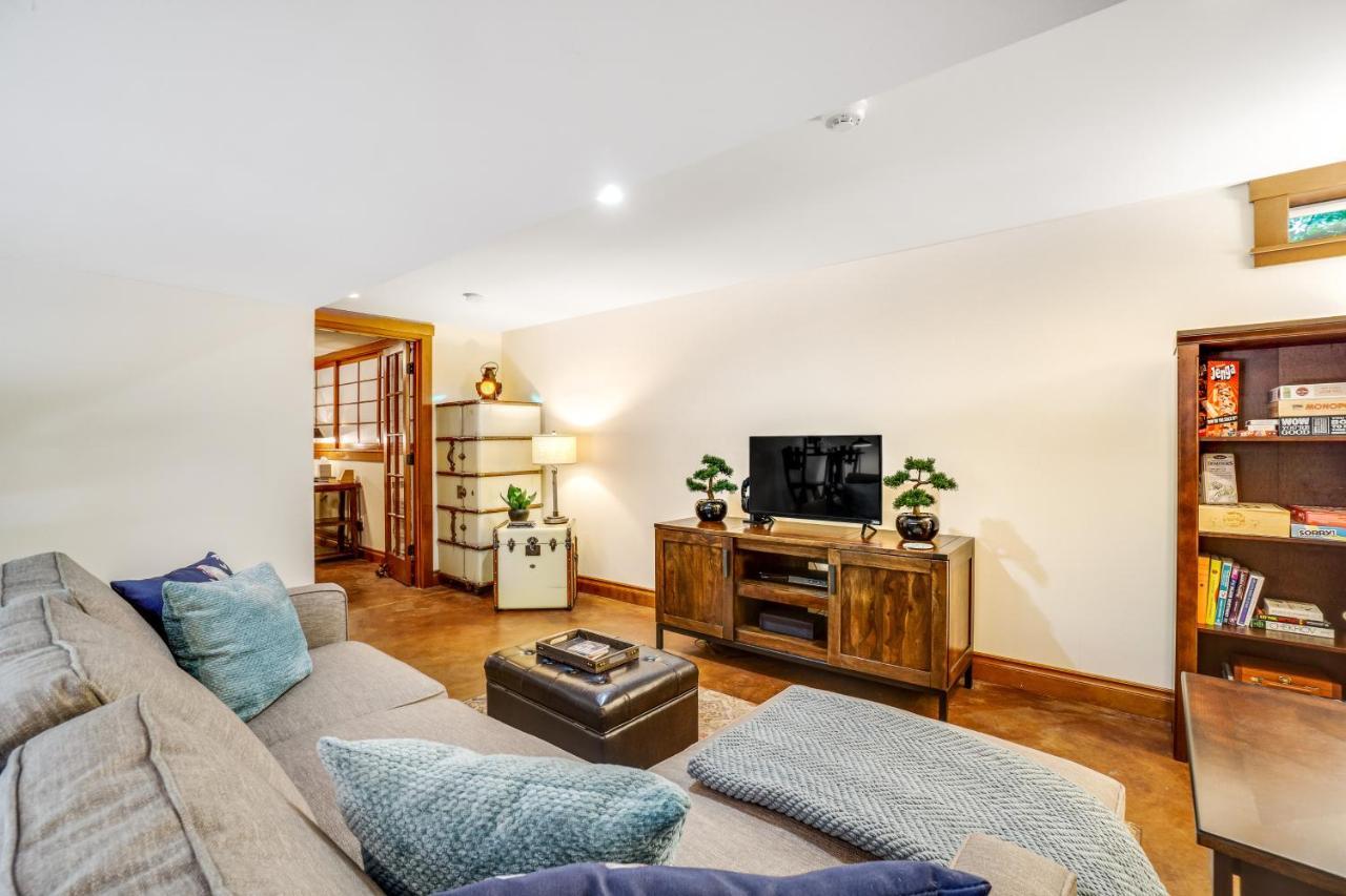 Volunteer Park Vacation Aparthotel ซีแอตเทิล ภายนอก รูปภาพ